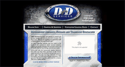 Desktop Screenshot of danddservicesinc.com